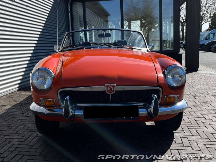 MG MGB 1.8 Roadster 1973