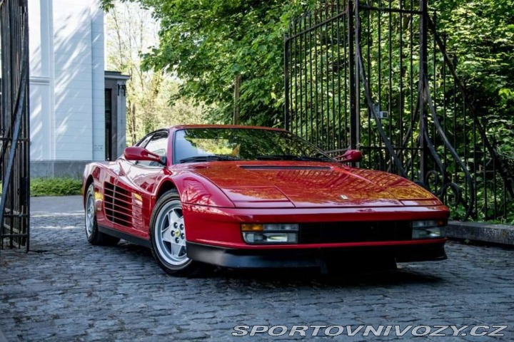 Ferrari Testarossa 1989