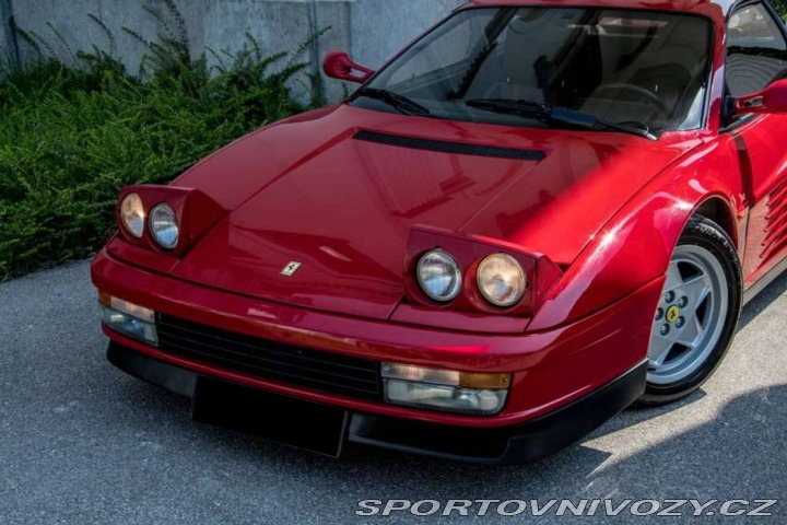 Ferrari Testarossa 1989