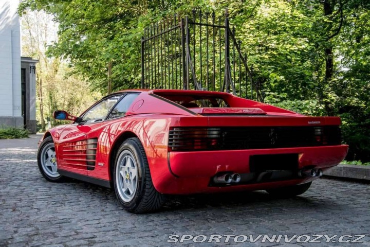 Ferrari Testarossa 1989