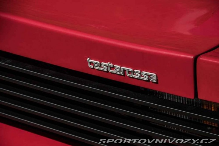 Ferrari Testarossa 1989