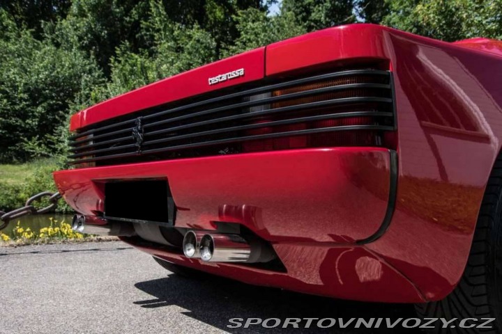 Ferrari Testarossa 1989