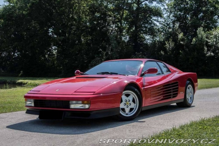 Ferrari Testarossa 1989