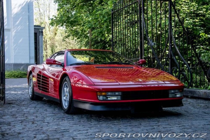 Ferrari Testarossa 1989
