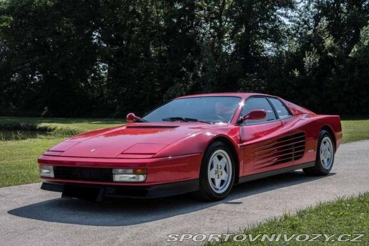 Ferrari Testarossa 1989