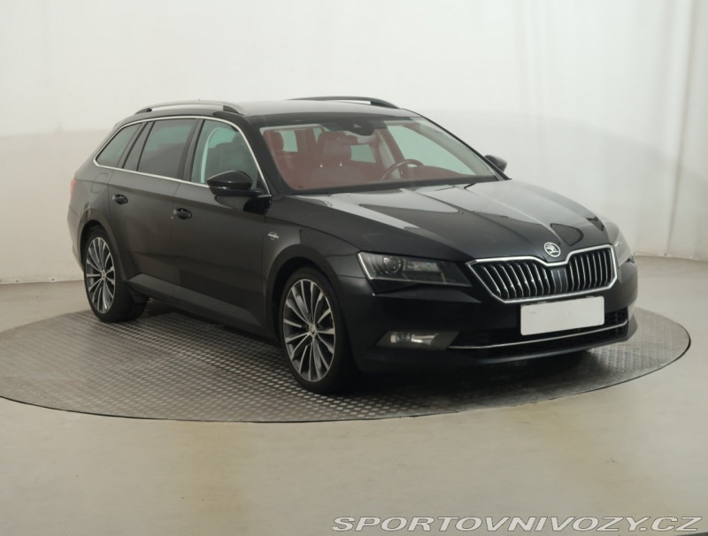 Škoda Superb Laurin&Klement 2.0 TS