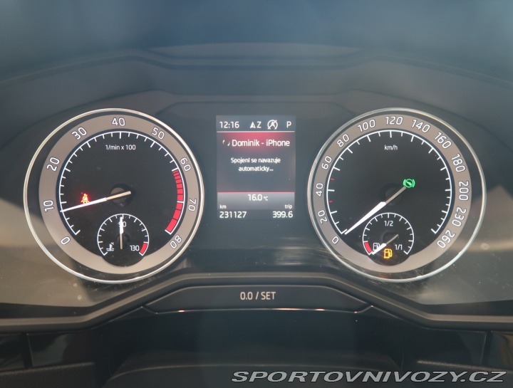 Škoda Superb Laurin&Klement 2.0 TS 2018