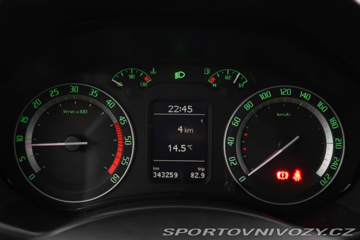 Škoda Octavia RS RS RS 2.0 TDI 2007