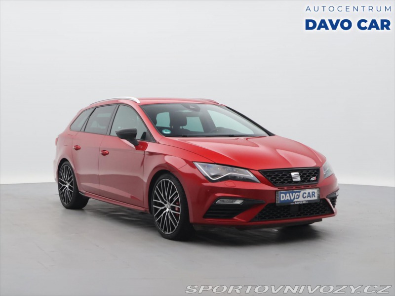 Seat Leon 2.0 221kW Cupra DSG 4Driv