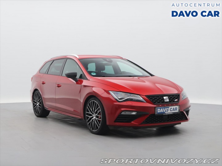 Seat Leon 2.0 221kW Cupra DSG 4Driv 2018