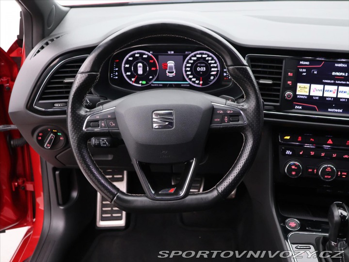 Seat Leon 2.0 221kW Cupra DSG 4Driv 2018