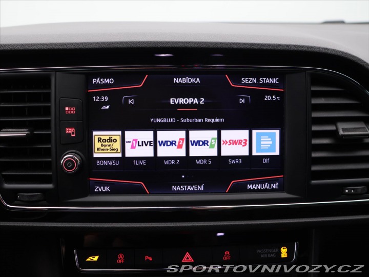 Seat Leon 2.0 221kW Cupra DSG 4Driv 2018