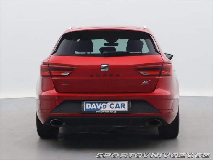 Seat Leon 2.0 221kW Cupra DSG 4Driv 2018