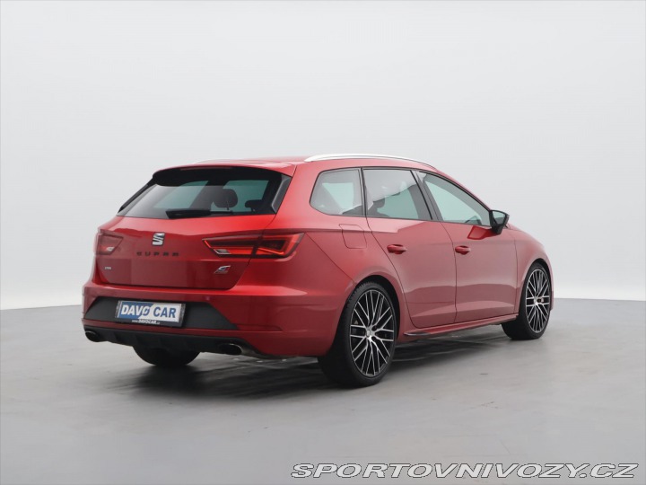 Seat Leon 2.0 221kW Cupra DSG 4Driv 2018
