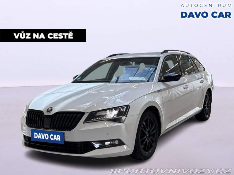 Škoda Superb 2.0 TSI 206kW Sportline D