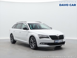 Škoda Superb 2.0 TSI 206kW DSG Sportli