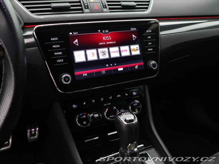 Škoda Superb 2.0 TSI 206kW DSG Sportli 2017