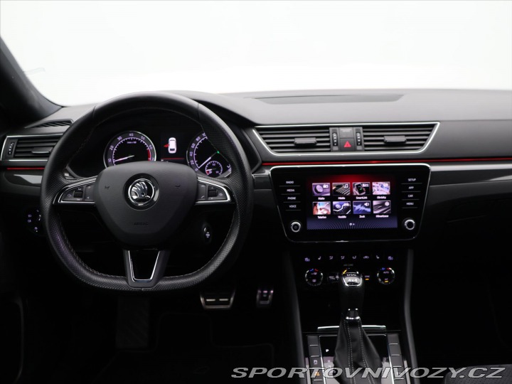 Škoda Superb 2.0 TSI 206kW DSG Sportli 2017