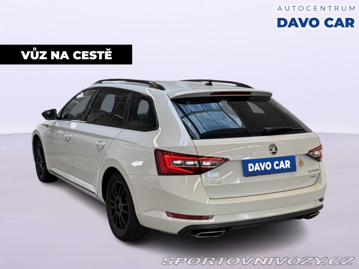 Škoda Superb 2.0 TSI 206kW Sportline D 2017