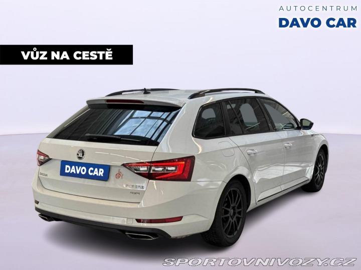 Škoda Superb 2.0 TSI 206kW Sportline D 2017