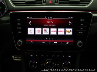 Škoda Superb 2.0 TSI 206kW DSG Sportli 2017