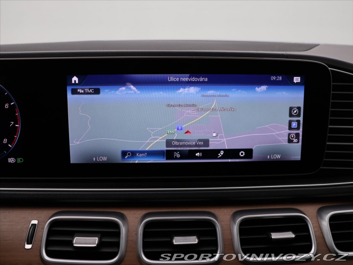 Mercedes-Benz Ostatní modely GLS 3,0 450 270kW 4Matic Tažn 2020
