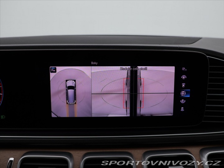 Mercedes-Benz Ostatní modely GLS 3,0 450 270kW 4Matic Tažn 2020
