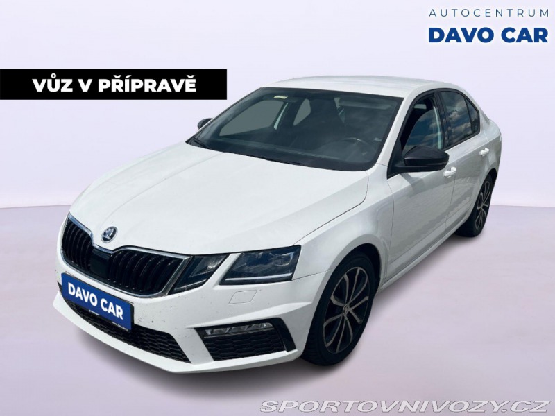 Škoda Octavia RS 2,0 TDI 135kW RS CZ