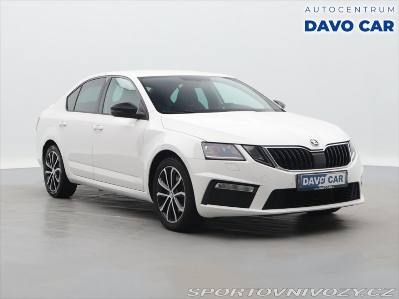 Škoda Octavia RS 2,0 TDI 135kW RS CZ Tažné