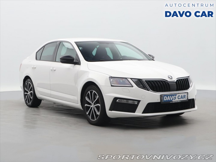 Škoda Octavia RS 2,0 TDI 135kW RS CZ Tažné 2018