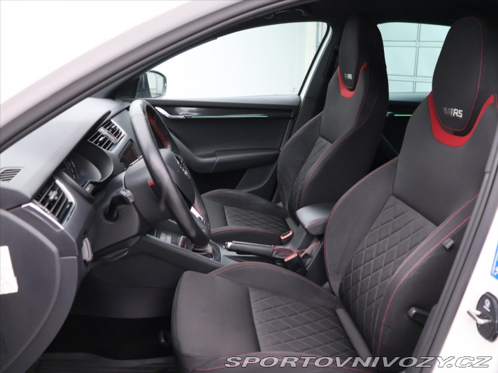 Škoda Octavia RS 2,0 TDI 135kW RS CZ Tažné 2018