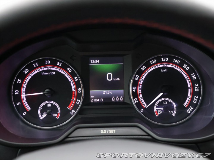 Škoda Octavia RS 2,0 TDI 135kW RS CZ Tažné 2018