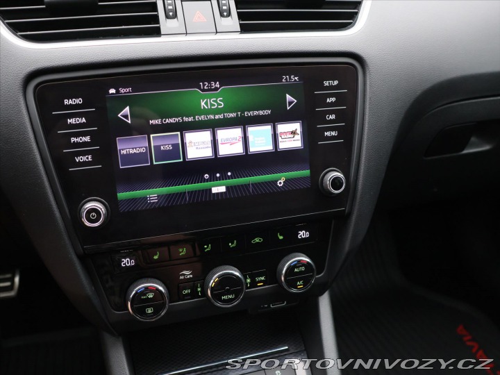 Škoda Octavia RS 2,0 TDI 135kW RS CZ Tažné 2018