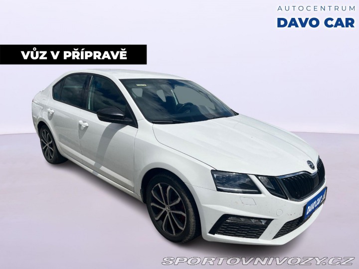 Škoda Octavia RS 2,0 TDI 135kW RS CZ 2018