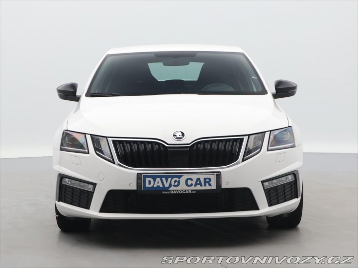 Škoda Octavia RS 2,0 TDI 135kW RS CZ Tažné 2018