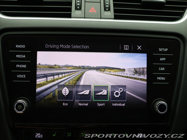 Škoda Octavia RS 2,0 TDI 135kW RS CZ Tažné 2018