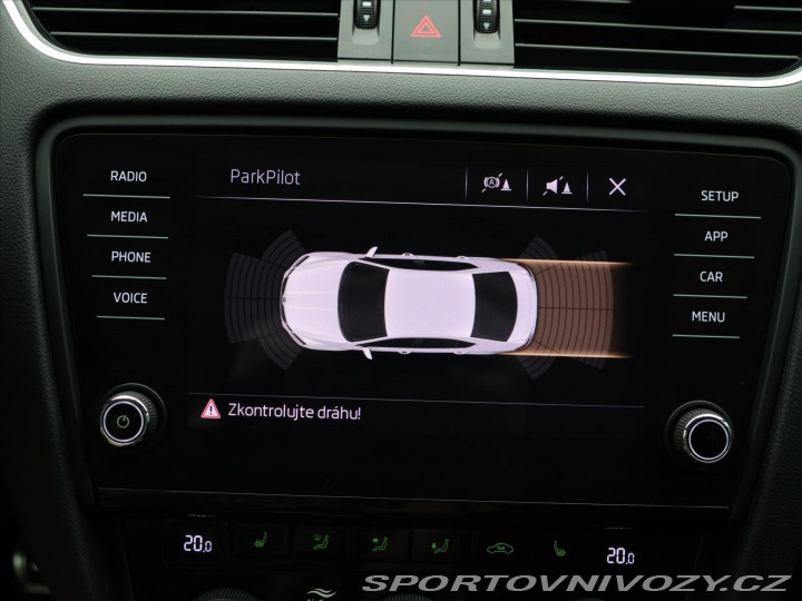 Škoda Octavia RS 2,0 TDI 135kW RS CZ Tažné 2018