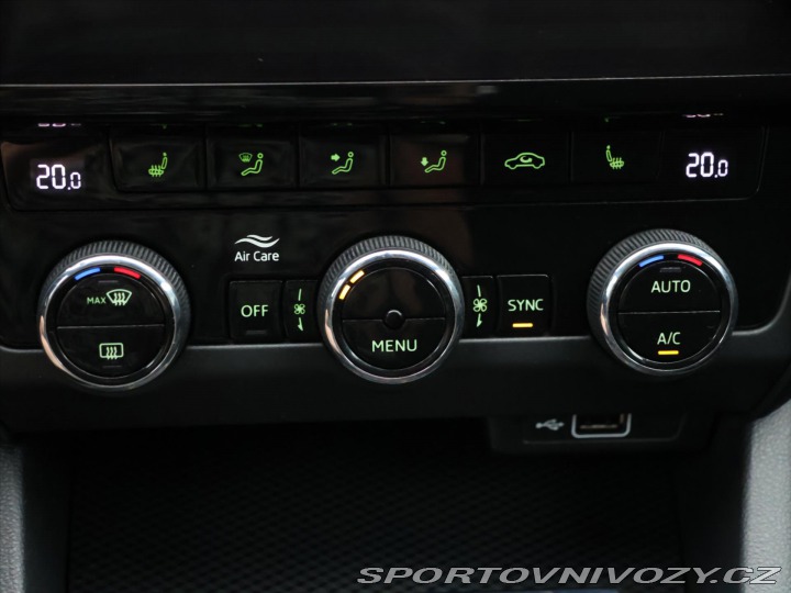 Škoda Octavia RS 2,0 TDI 135kW RS CZ Tažné 2018