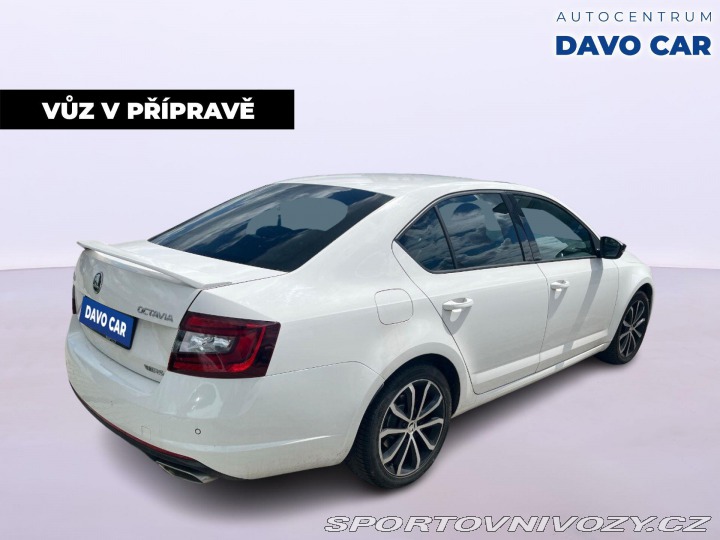 Škoda Octavia RS 2,0 TDI 135kW RS CZ 2018