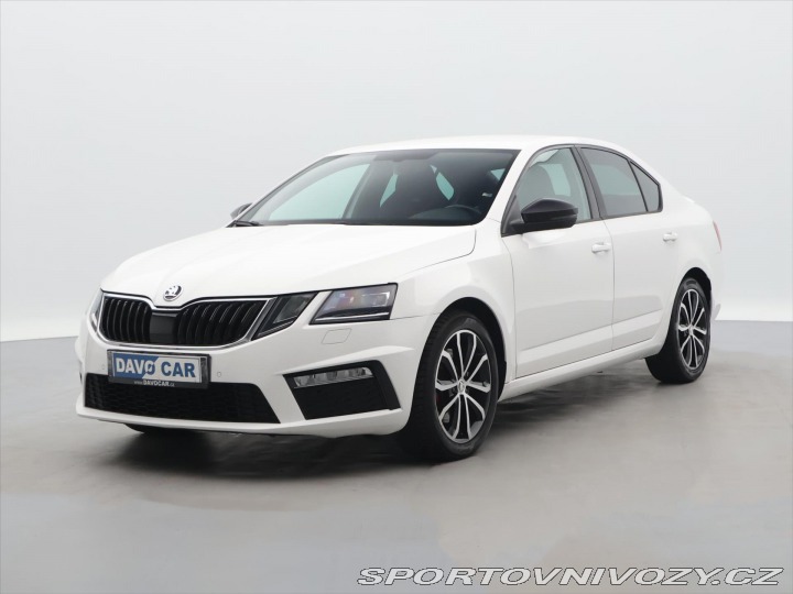 Škoda Octavia RS 2,0 TDI 135kW RS CZ Tažné 2018