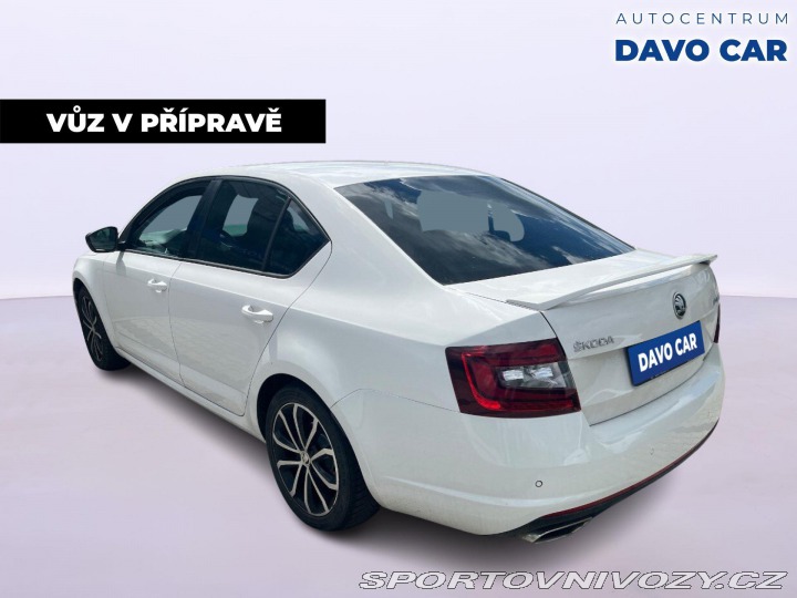 Škoda Octavia RS 2,0 TDI 135kW RS CZ 2018