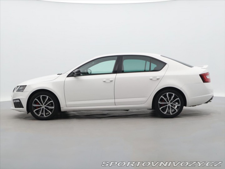 Škoda Octavia RS 2,0 TDI 135kW RS CZ Tažné 2018