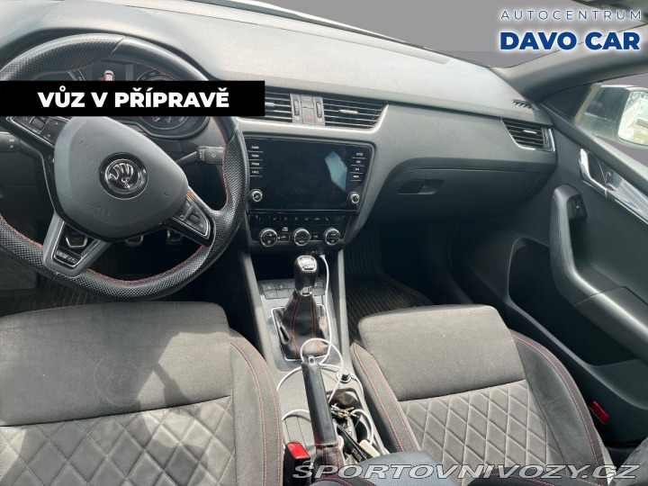 Škoda Octavia RS 2,0 TDI 135kW RS CZ 2018