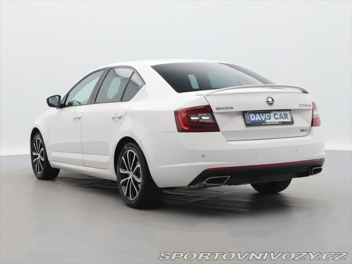 Škoda Octavia RS 2,0 TDI 135kW RS CZ Tažné 2018