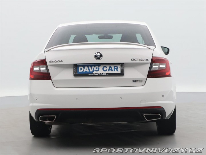 Škoda Octavia RS 2,0 TDI 135kW RS CZ Tažné 2018