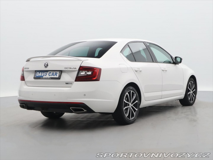Škoda Octavia RS 2,0 TDI 135kW RS CZ Tažné 2018