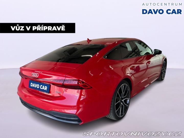 Audi A7 3,0 50TDI S-Line Quattro 2021