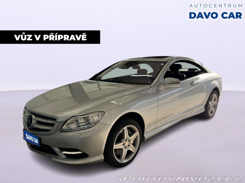 Mercedes-Benz CL 4.7 CL 500 320kW Blue EF