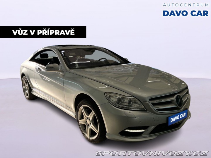 Mercedes-Benz CL 4.7 CL 500 320kW Blue EF 2014
