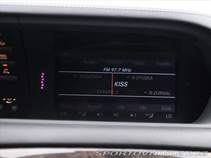 Mercedes-Benz CL 4.7 CL 500 320kW  Blue EF 2014